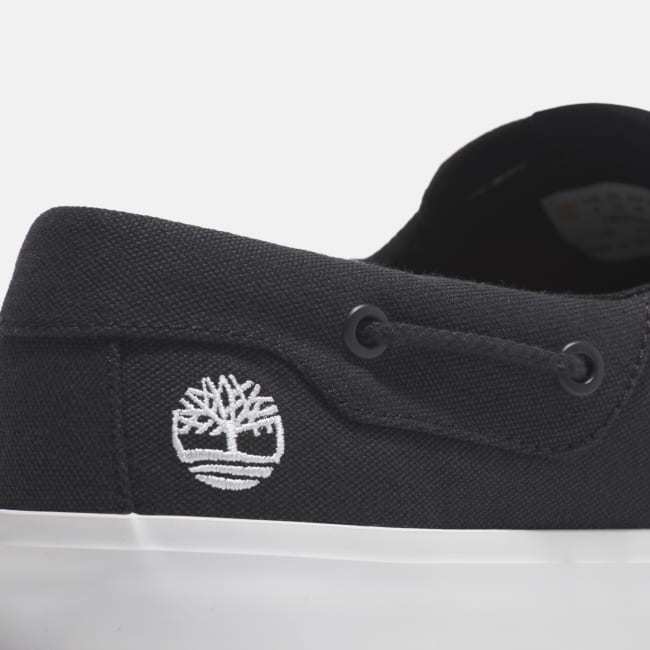 Sneaker Bassa Stringata da Uomo in colore nero