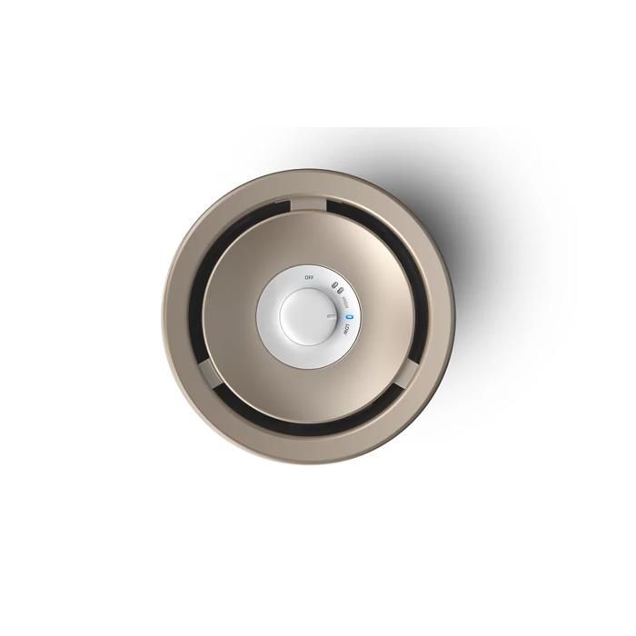 Umidificatore - Philips - Serie 2000 HU4811 - Bianco-Champagne - Umidificatore