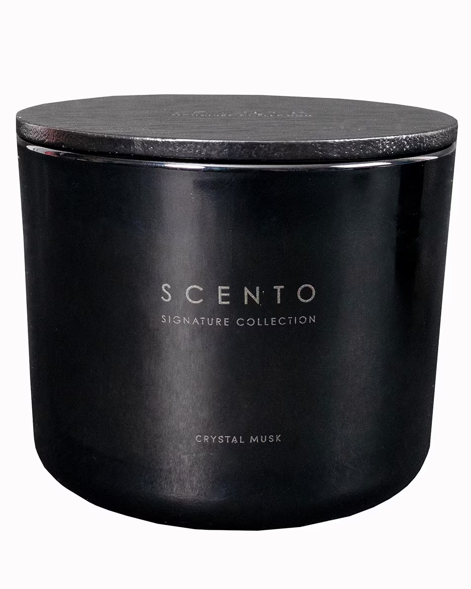 LUMÂNARE MICĂ SCENTO SIGNATURE COLLECTION CRYSTAL MUSK