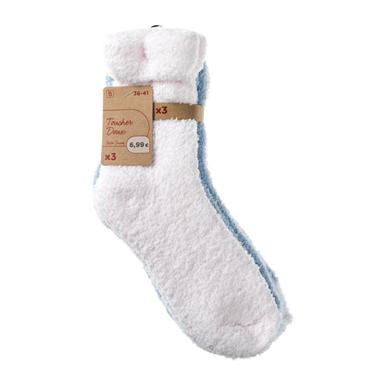 Chaussettes et collants Femme Rose