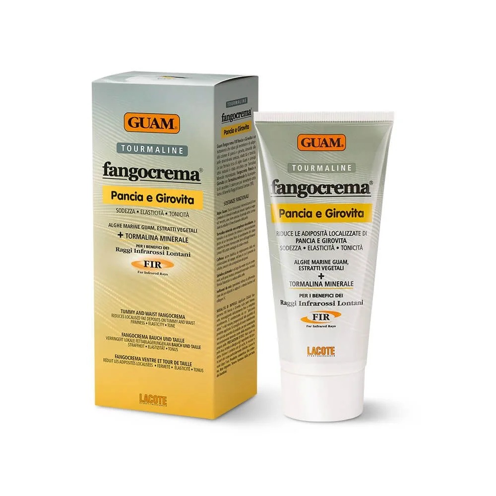 GUAM Guam Toermalijn Moddercrème 150 ml tegen cellulitis