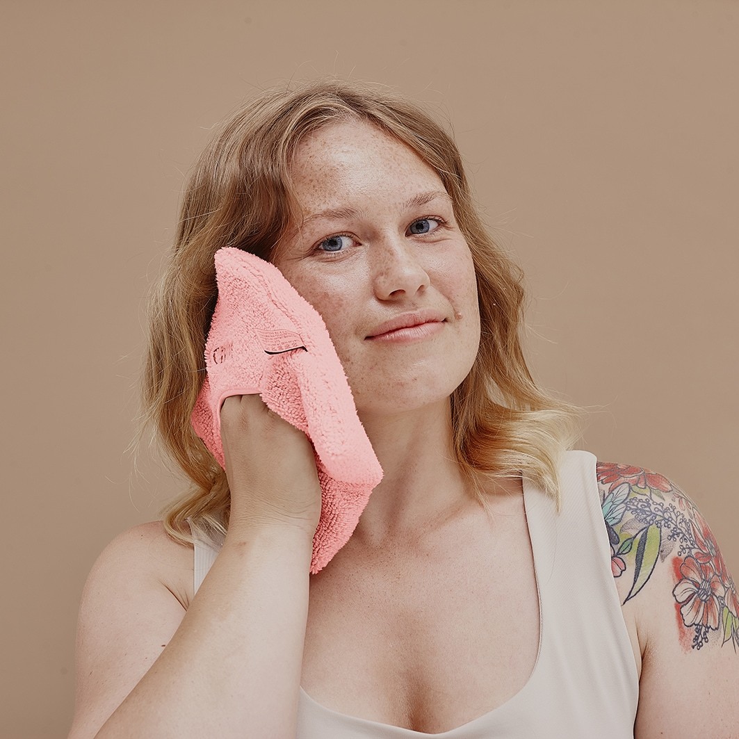 GLOV Cheeky Peach tīrīšanas rīks - 1 gab.