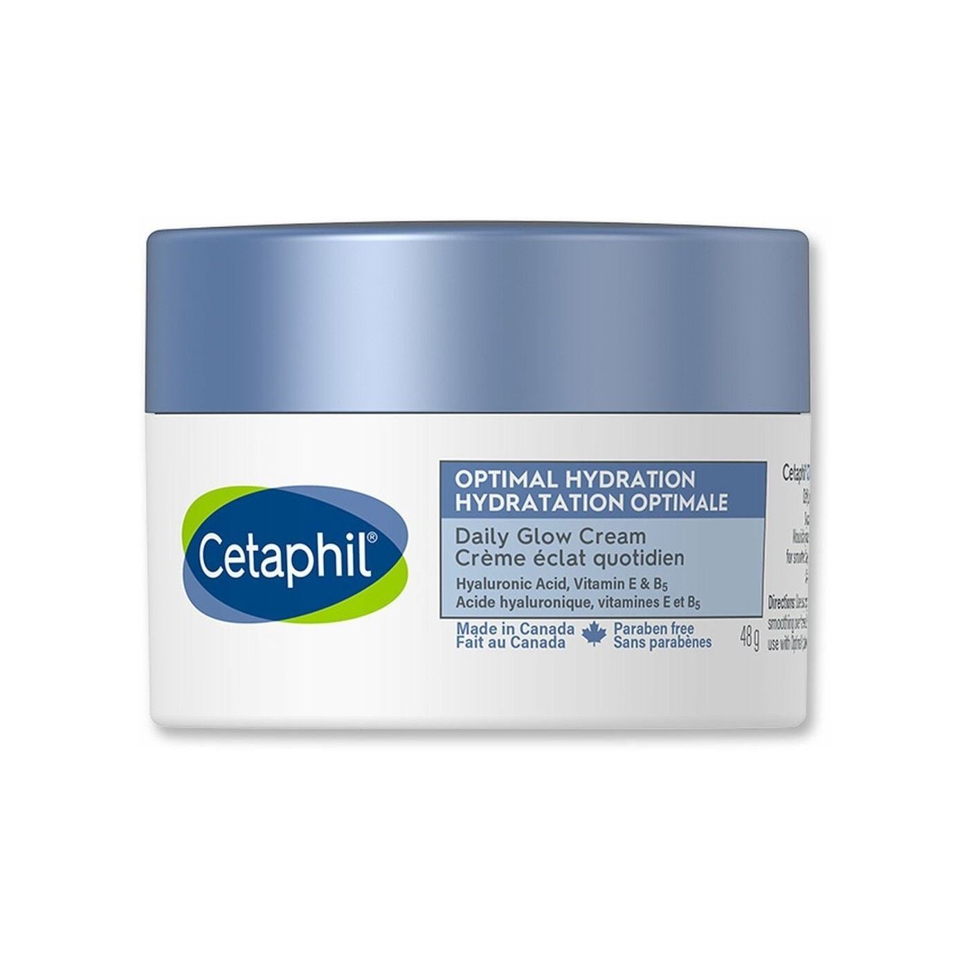 Cetaphil dieninis kremas „Optimal Moisturizing Care Revitalizing“ dieninis kremas – 48 ml
