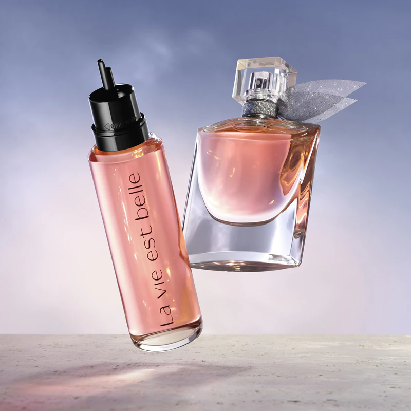 Lancôme La vie est belle eau de parfum navulbare fles voor dames