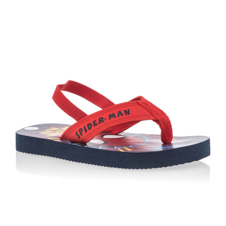 Chanclas/sandalias de dedo azules para niño
