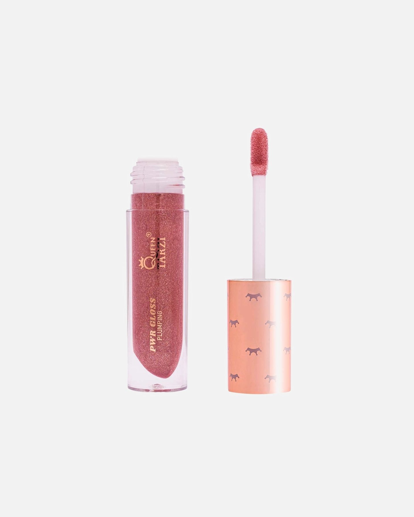 „Queen Tarzi“ lūpų blizgis PWR GLOSS putlinantis – 1 vnt.