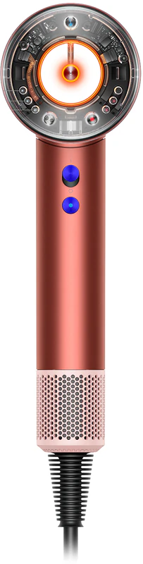 Dyson Supersonic™ Nural HD16 Fén na vlasy s jahodovou/červenou farbou