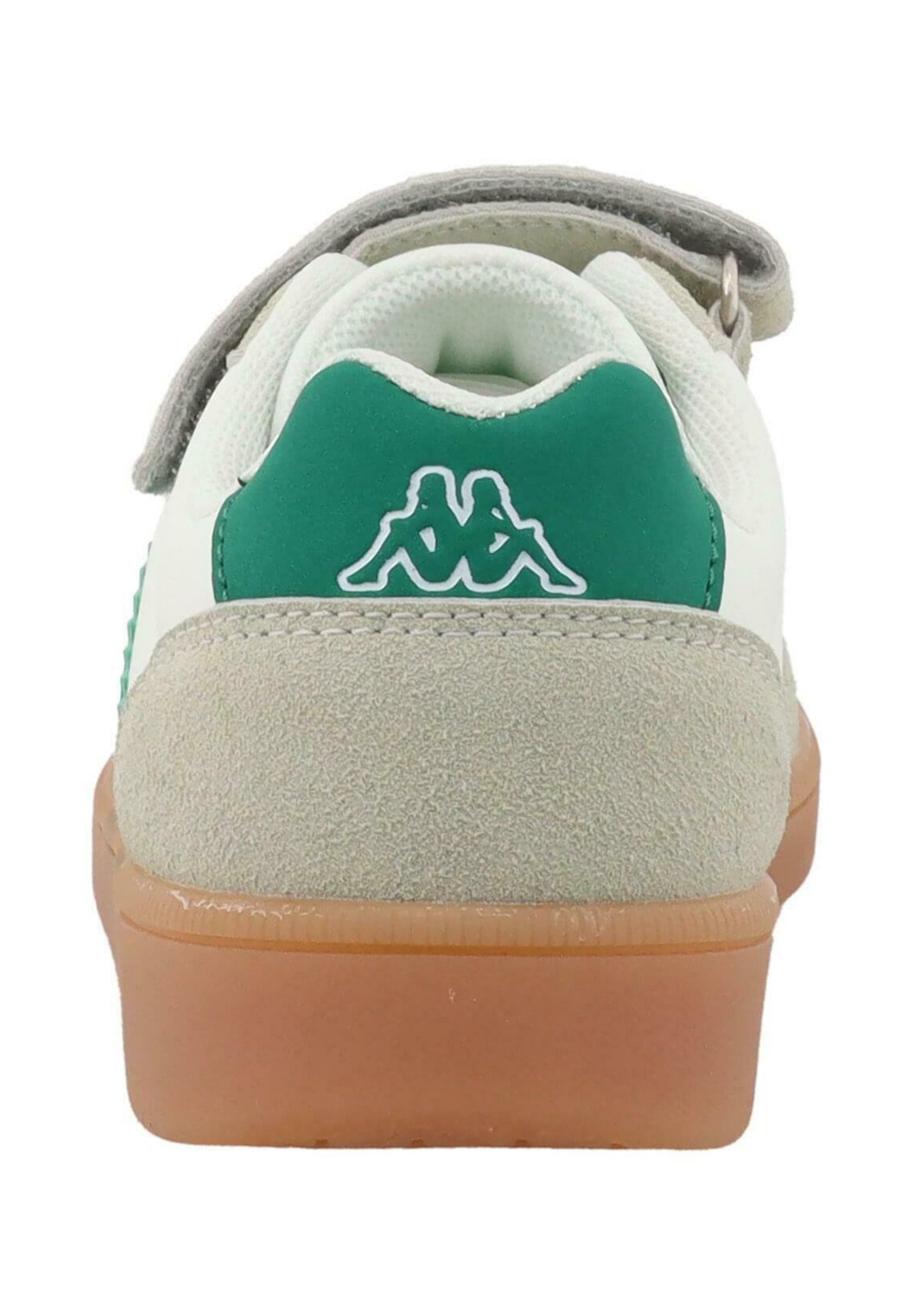 Baskets Kappa - blanches/vertes