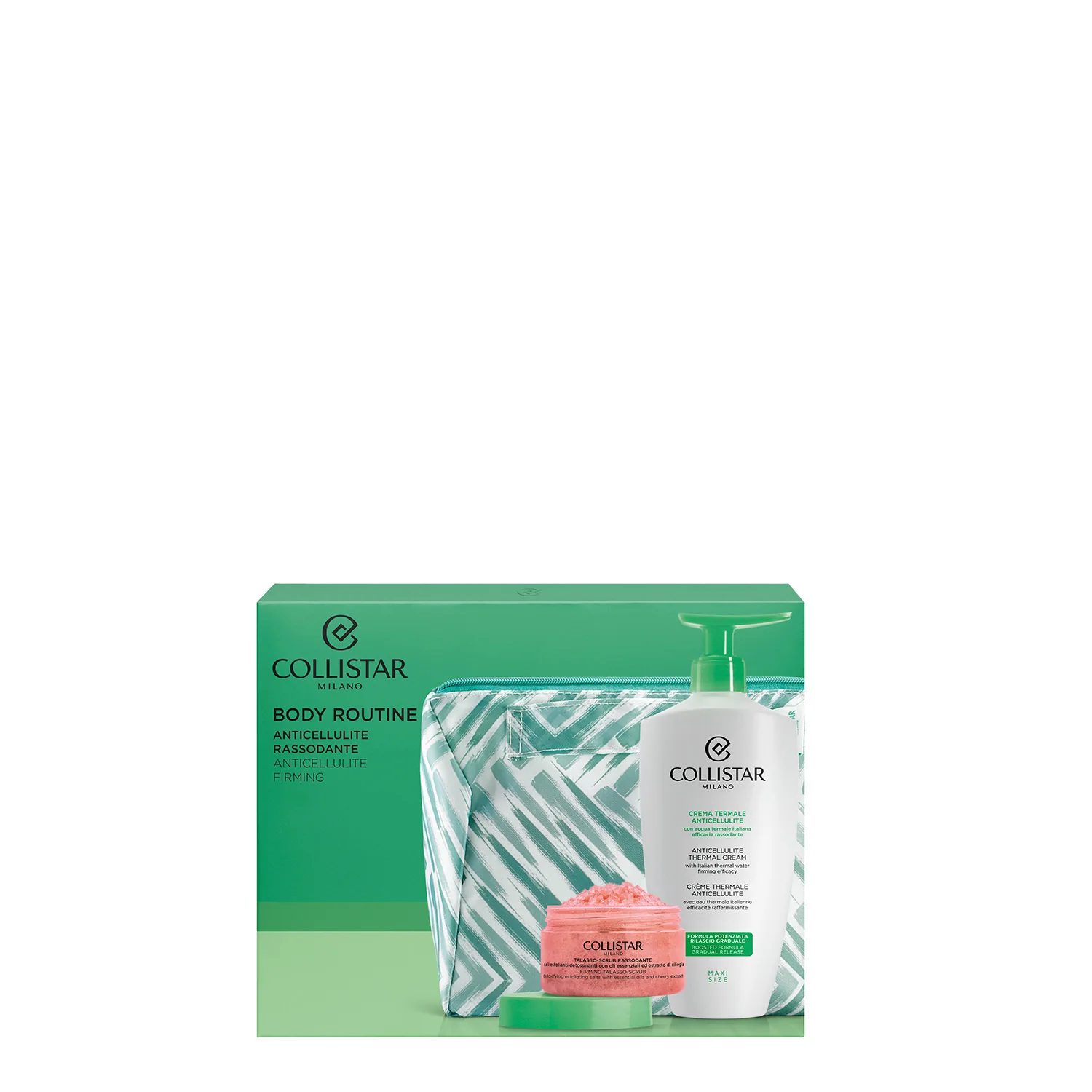 Corpo Routine Corpo Anticellulite Rassodante - Cofanetto Corpo, Crema corpo anticellulite