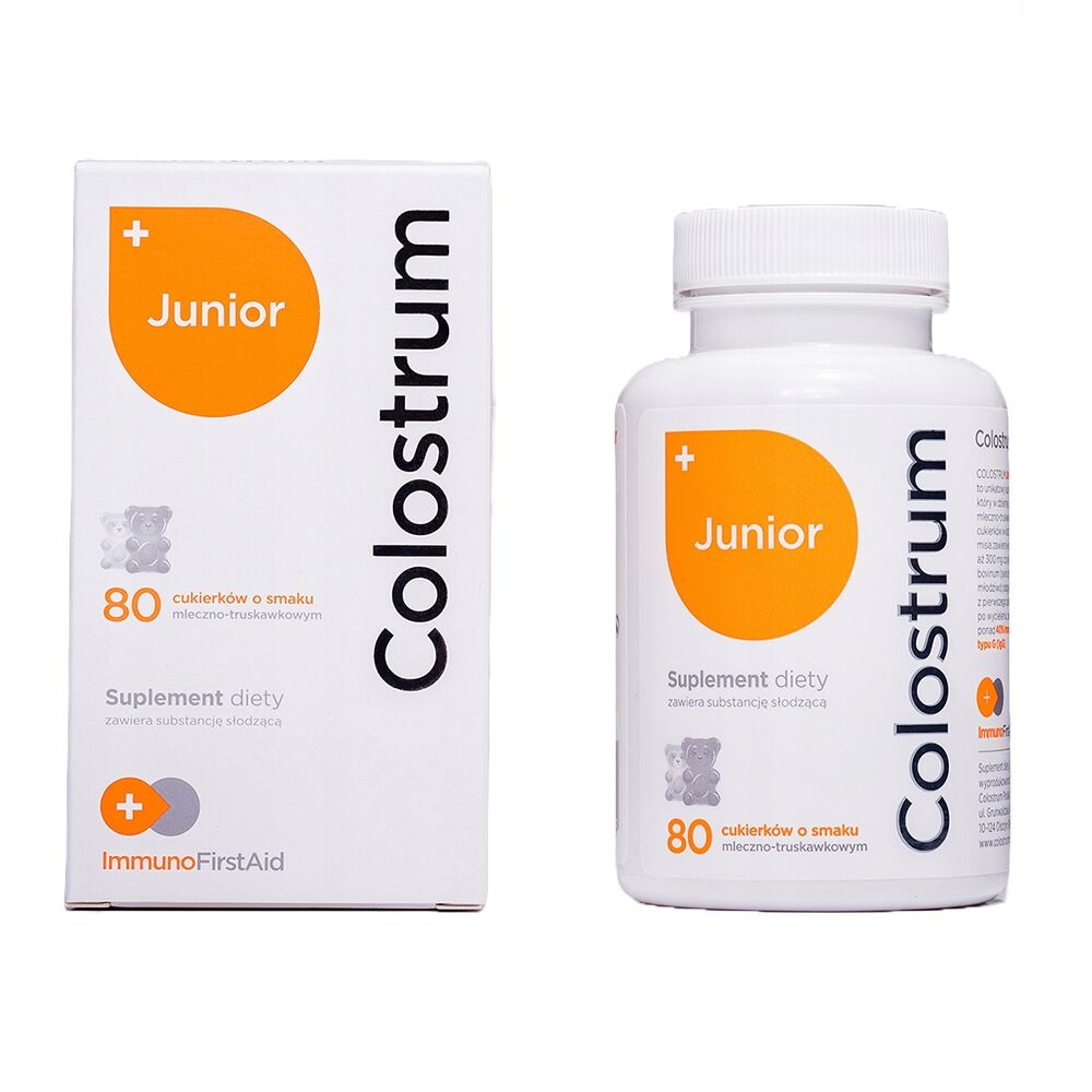 Colostrum Polska Colostrum Junior Pro
