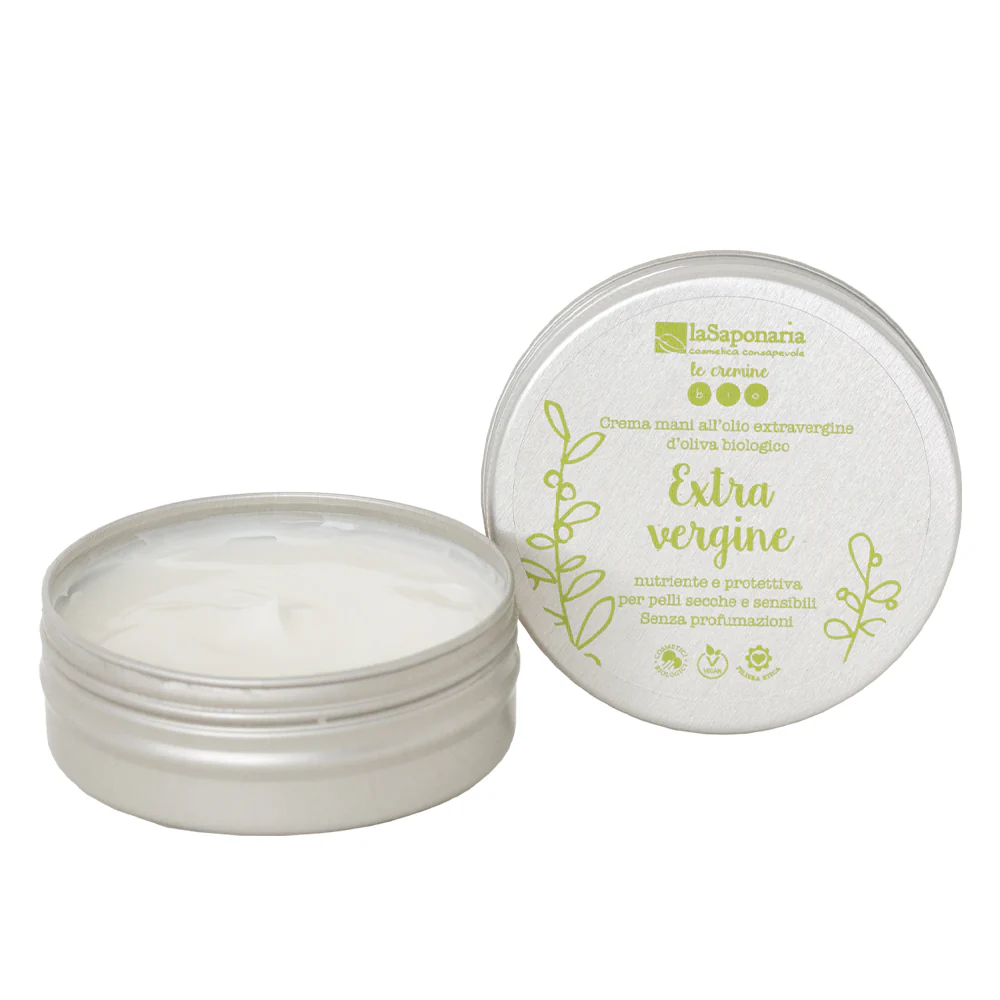 Mani Crema mani extravergine - Trattamento Mani