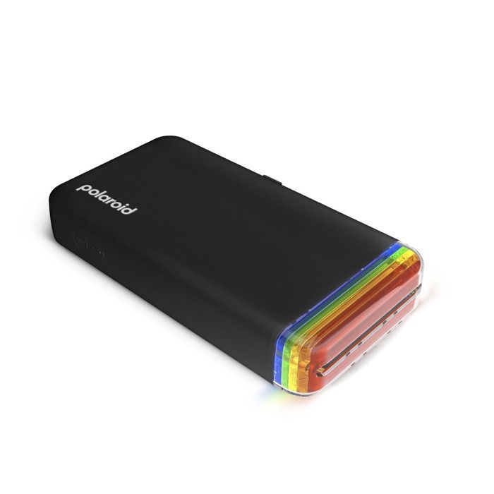 Draagbare fotoprinter - Polaroid - Hi-Print 2 - Zwart - Inclusief 40 vellen papier - Bluetooth