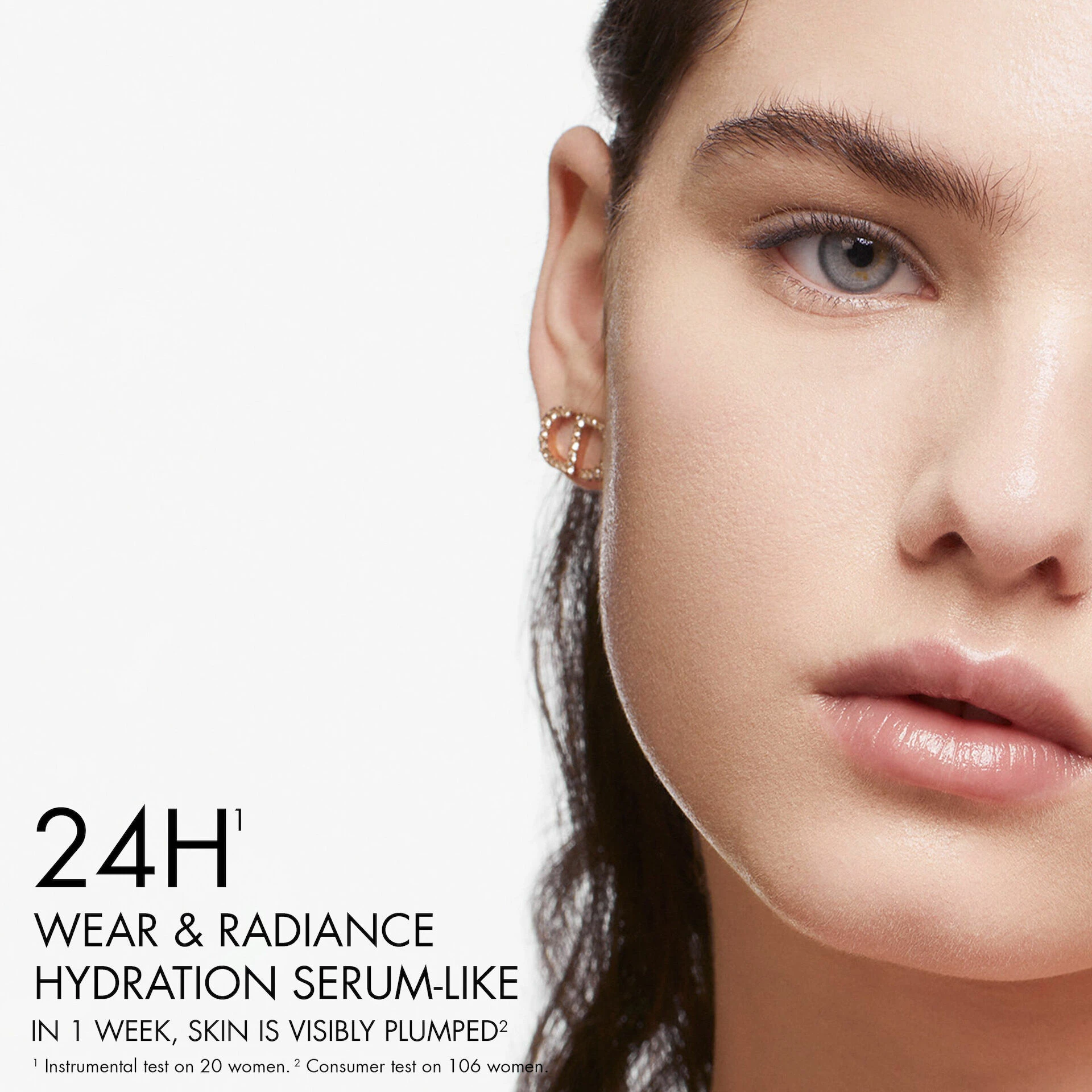 Forever Skin Glow 24h Hidratáló Radiant Alapozó 2N Neutral - DIOR