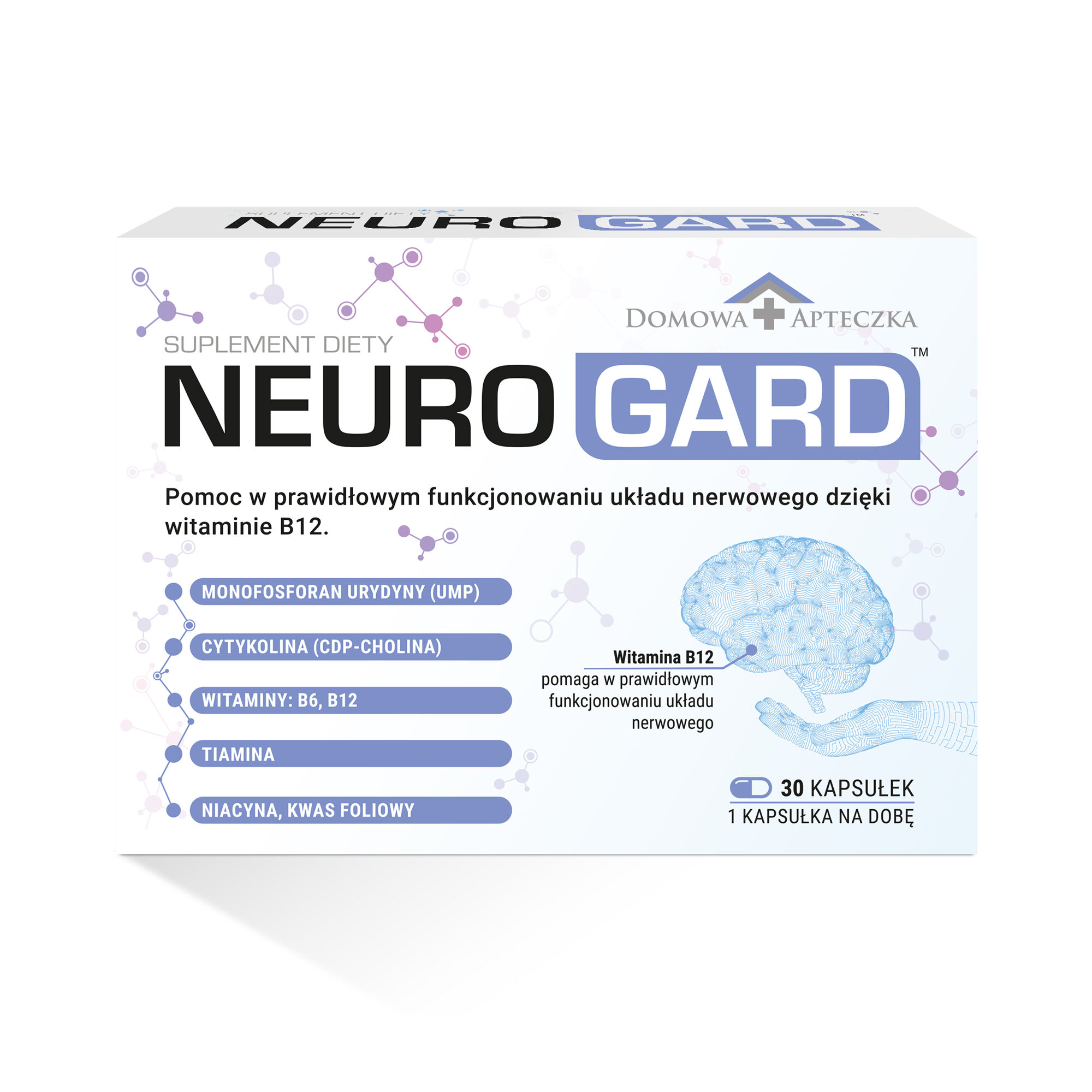 Trousse de premiers secours Neuro Gard pour la maison