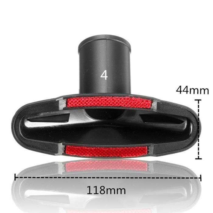 Kit de limpieza universal para aspiradoras: cepillo, boquilla y herramienta para ranuras para mangueras de 32 mm y 35 mm (6 piezas)