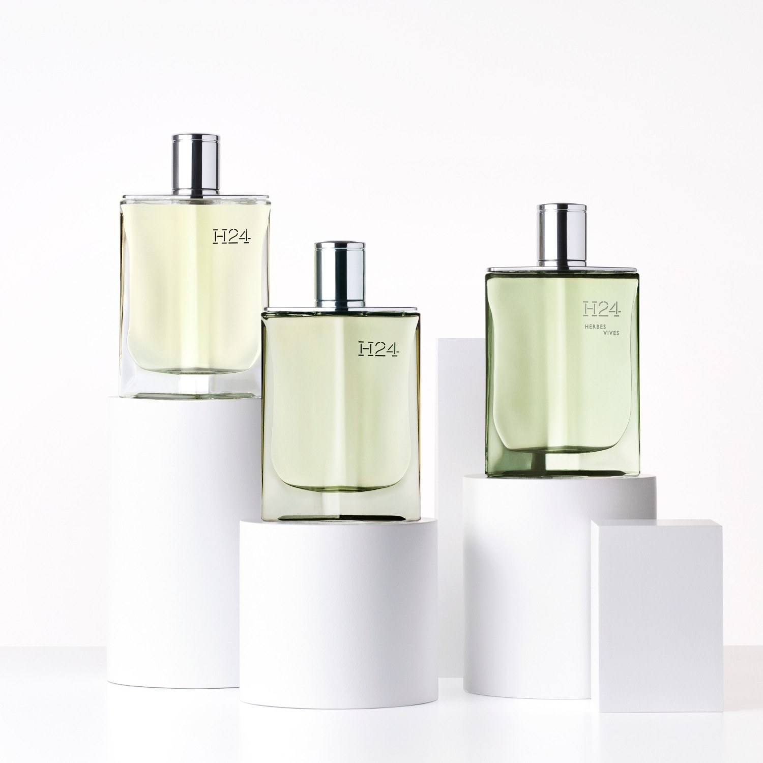 HERMÈS kvapų rinkinys H24 Herbes Vives 30 ml + 200 ml papildymo pakuotė - 1 vnt.
