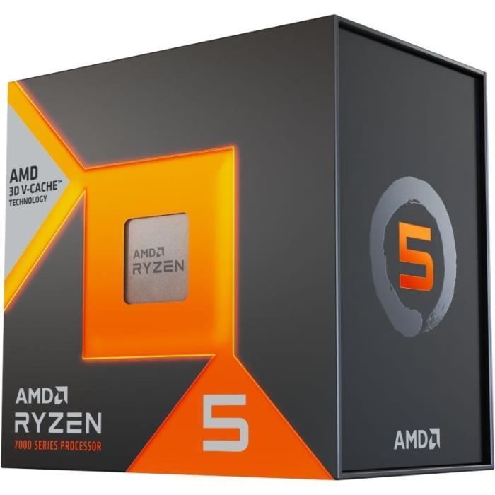 Processore - AMD - Ryzen 5 - 7500X3D