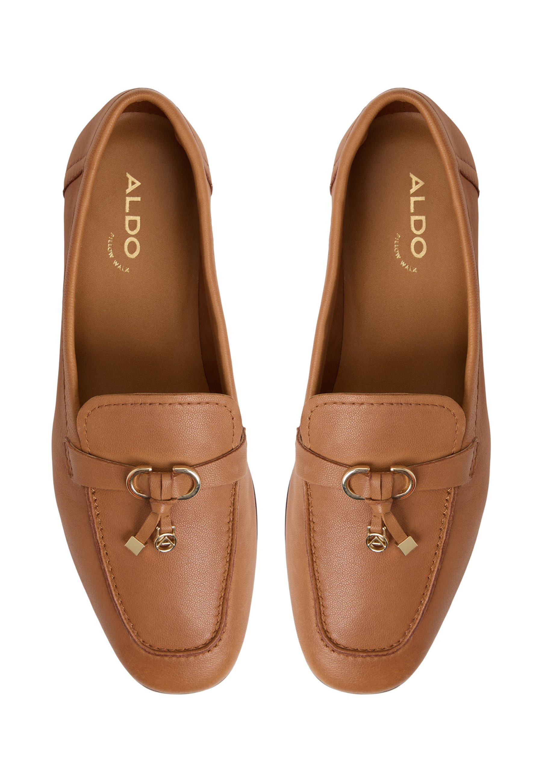 ALDO Slip-ons - middenbruin