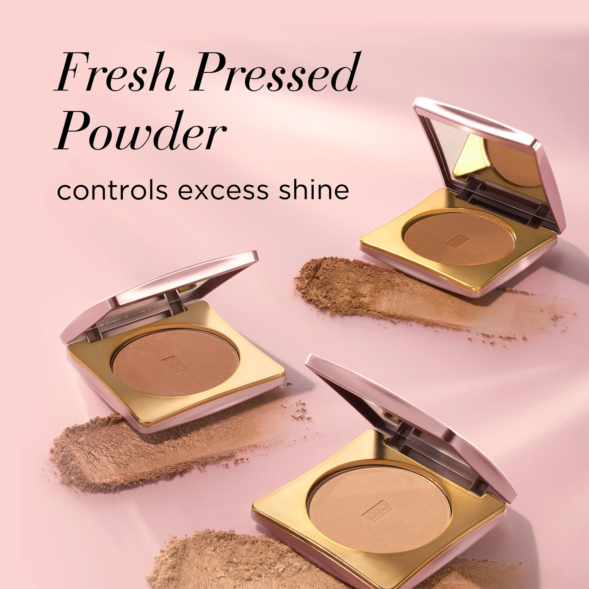 Flatless Finish préselt púder bronz - Elizabeth Arden
