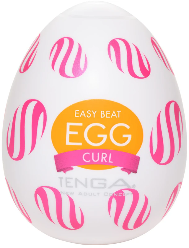Masturbador Descartável Tenga Egg Curl