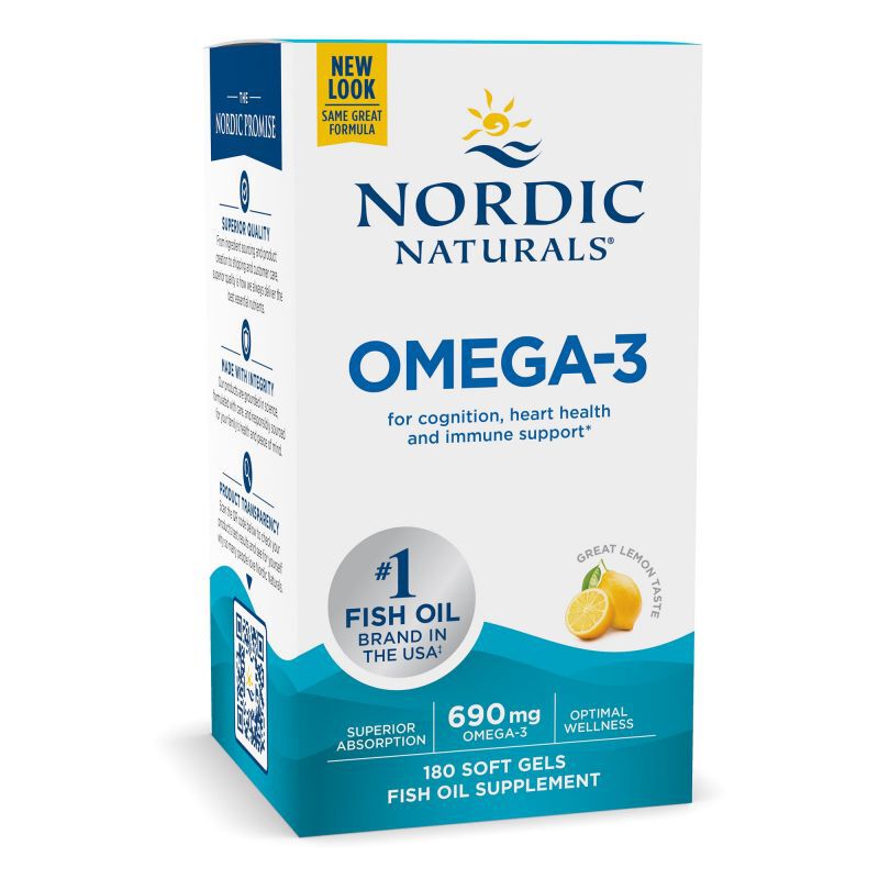 Nordic Naturals Omega-3 690 mg