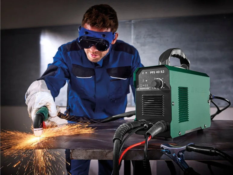 Plasma PARKSIDE® Découpeur PPS 40 B3, com proteção contra sobretaxas