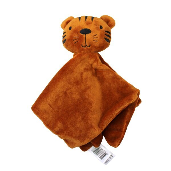Kruidvat krpica za maženje s leopard uzorkom<br>neizbježna mekana krpica za maženje. Dostupna u 2 varijante. 100% poliester.
