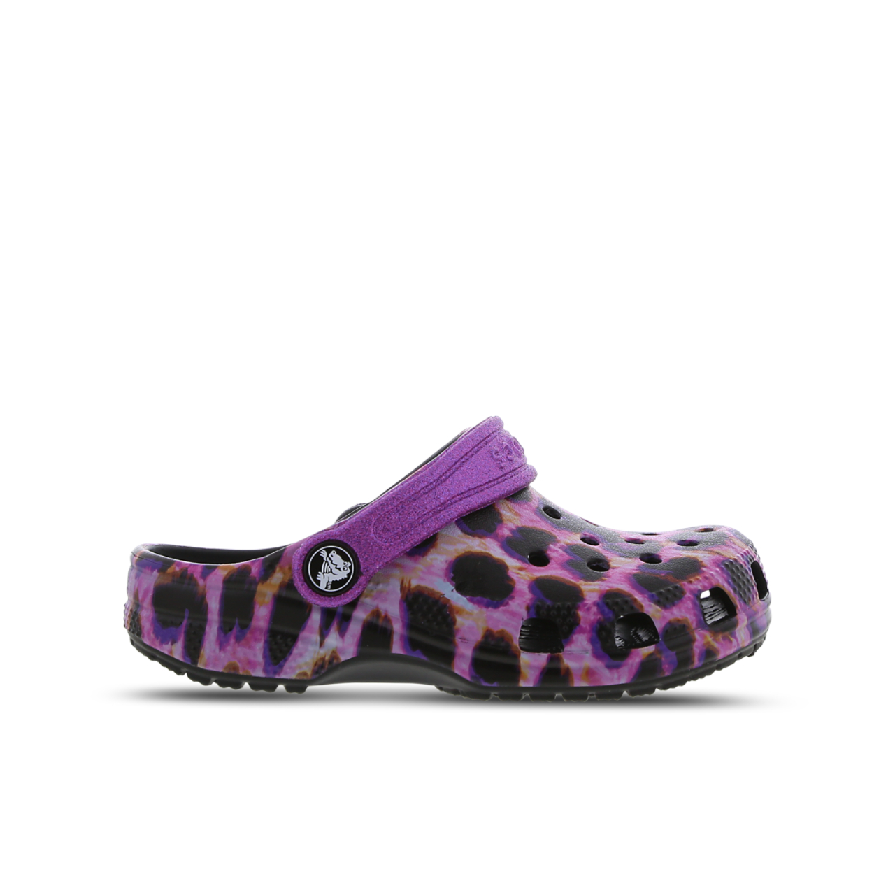 Crocs Træsko Leopard