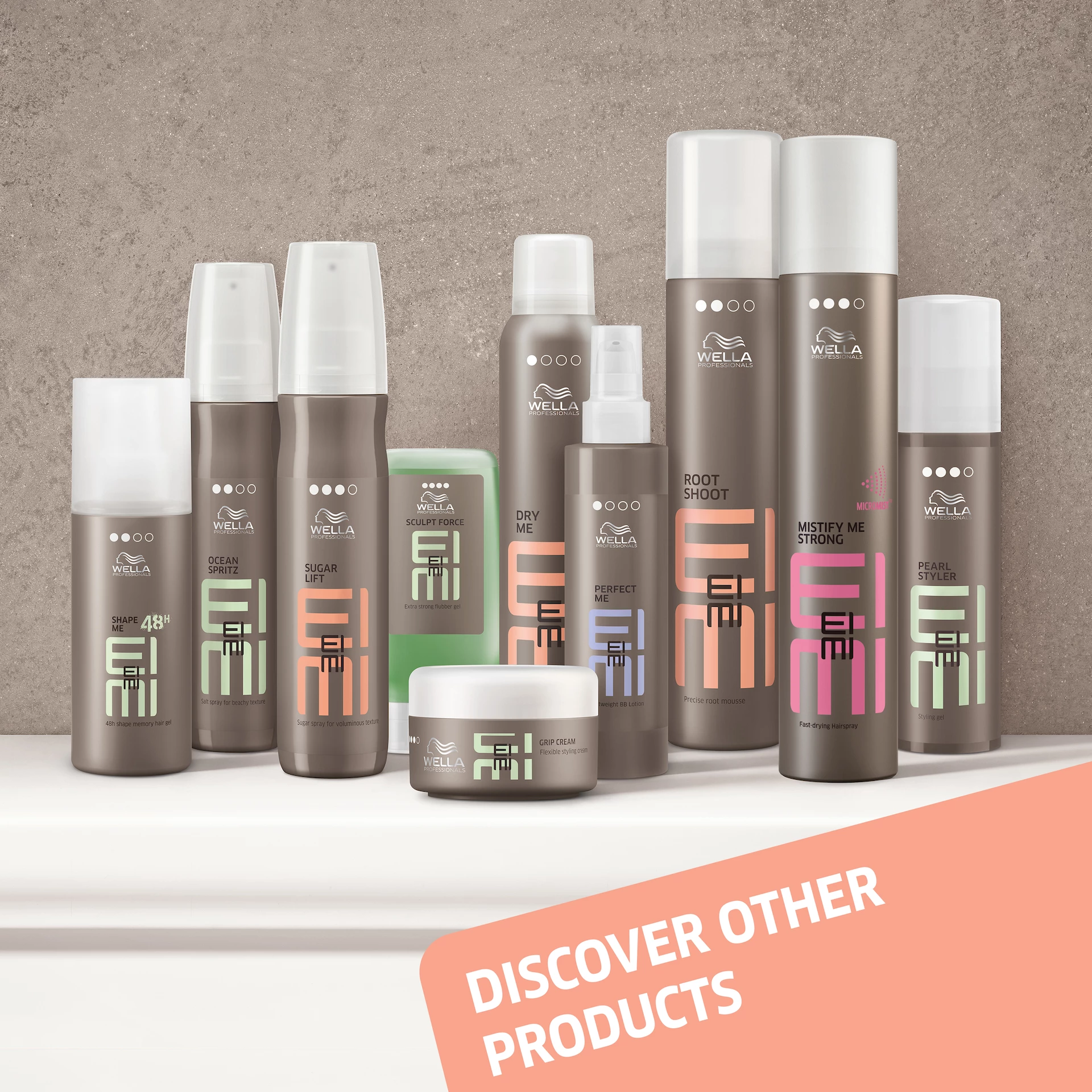 EIMI Dry Me suhi šampon 180 ml - Wella Professionals