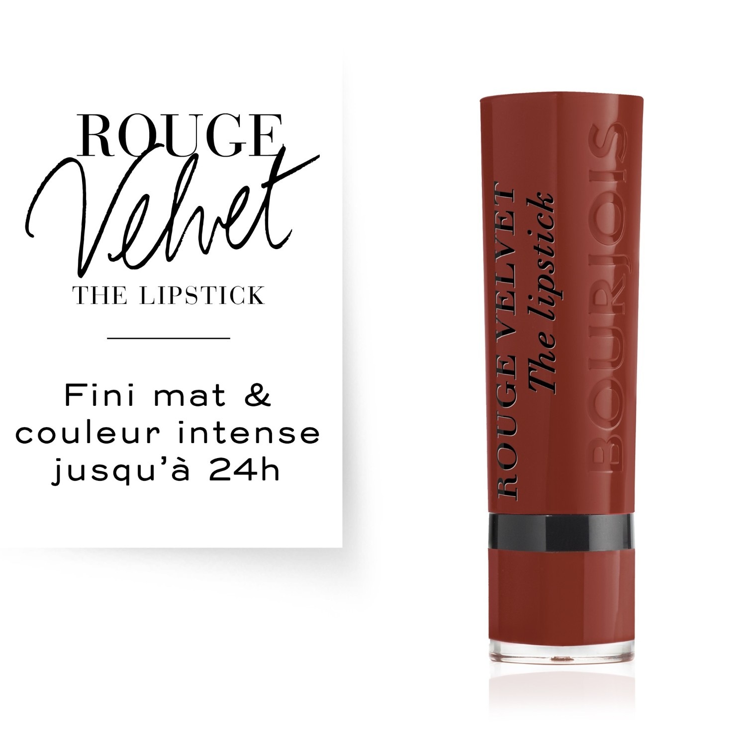 Bourjois Rouge velvet the lipstick