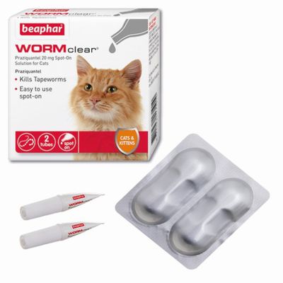 beaphar WORMclear® Spot-On opløsning til katte