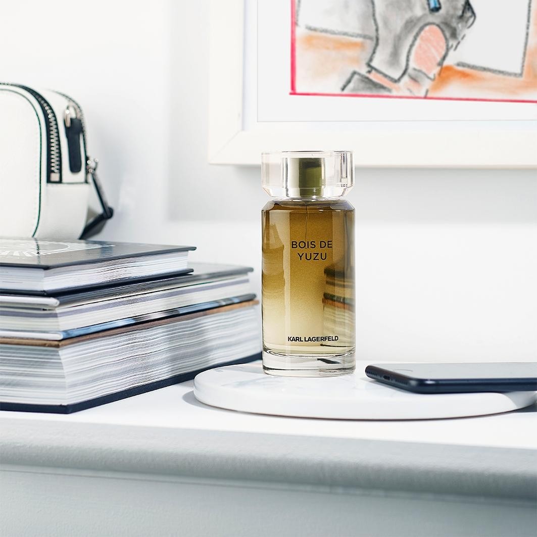 Karl Lagerfeld Eau de Toilette Les Parfums Matières Bois de Yuzu – 50 ml