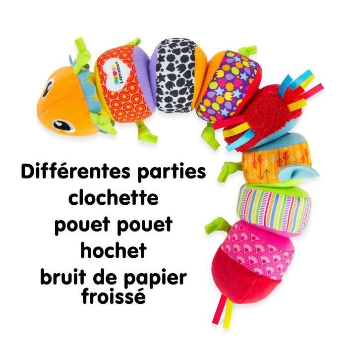 Activiteitenballen - LAMAZE - Camille de Rups - Groen - Baby - Unisex