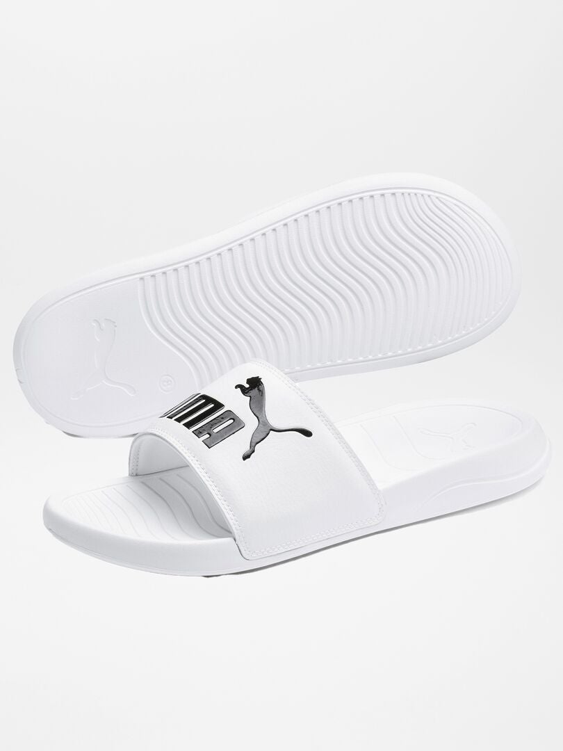 Chinelo 'Puma' - branco