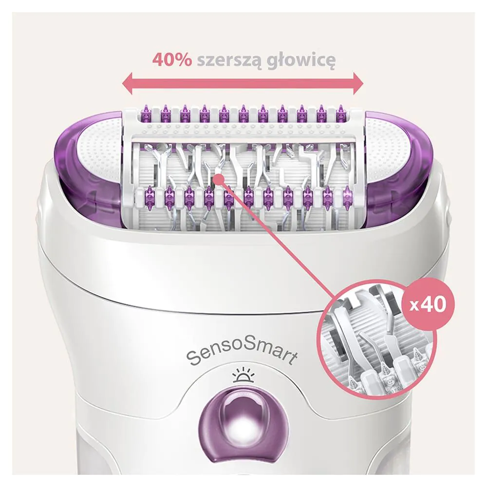 Braun SES9-710 Leg Epilators Box