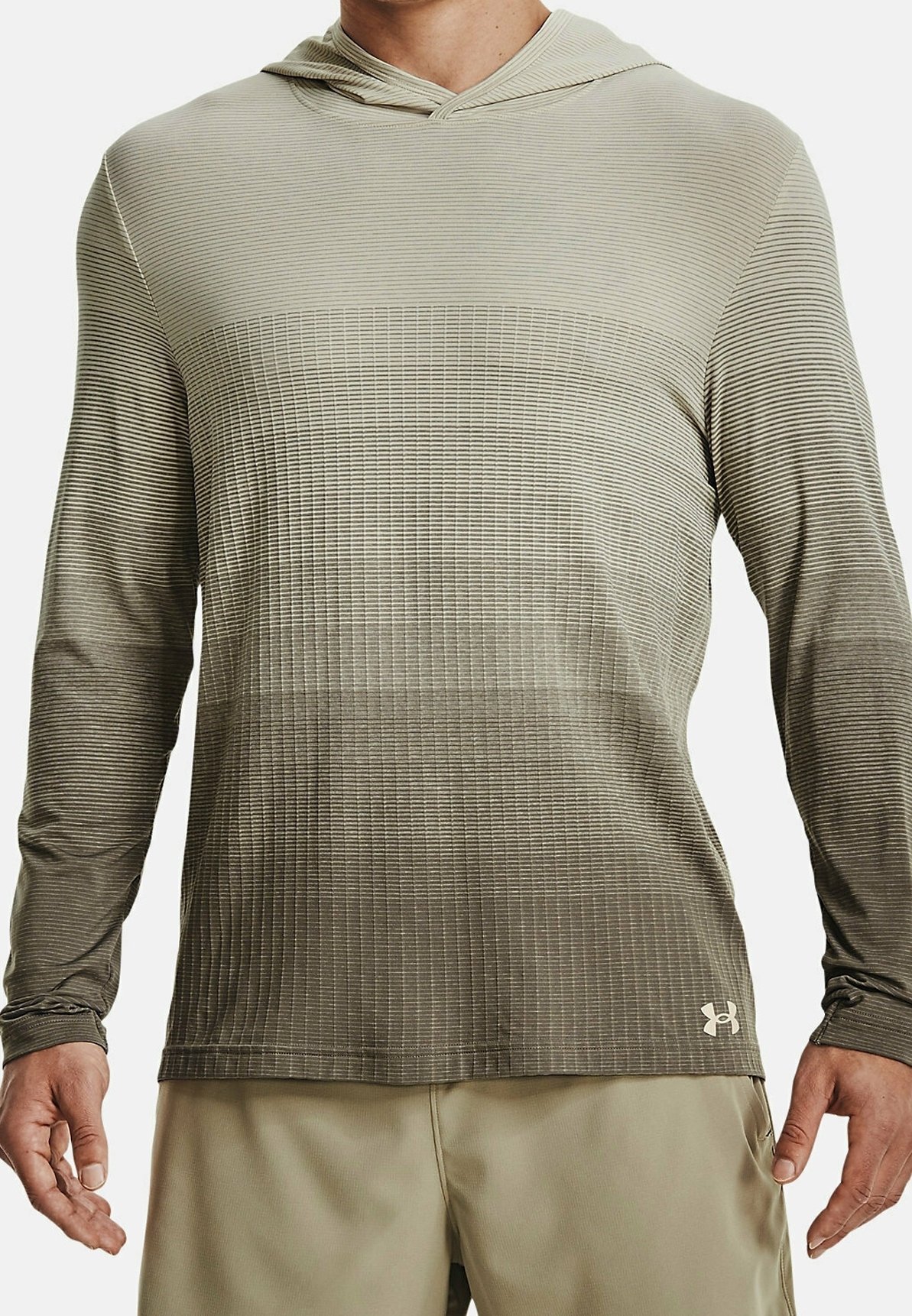 Under Armour Langermet topp - brun