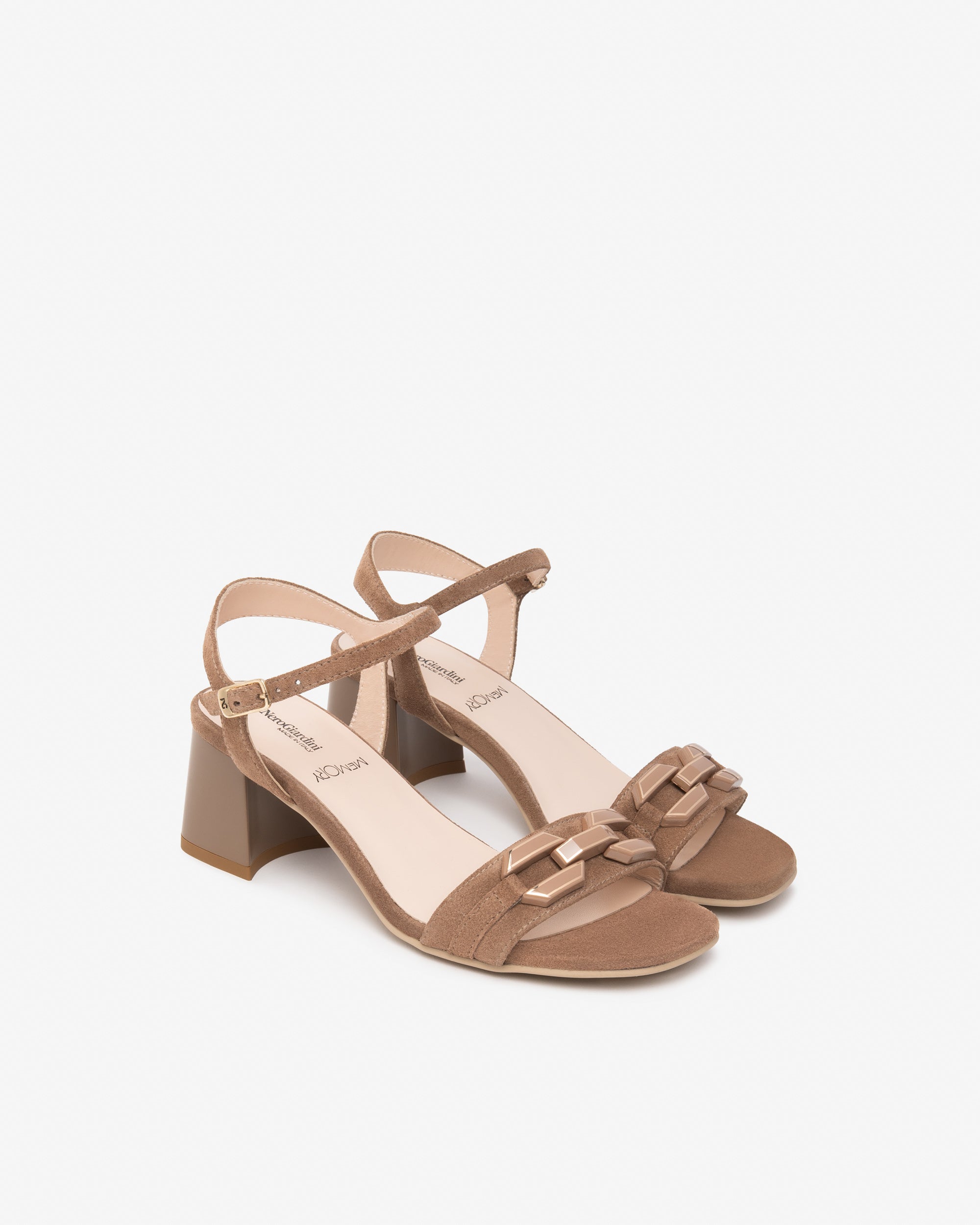  Damen-Ledersandalen