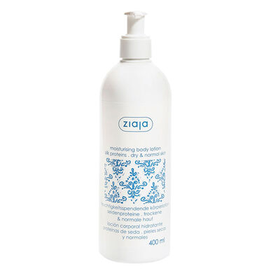 Ziaja Silk Protein -vartalovoide 400 ml 400 ml