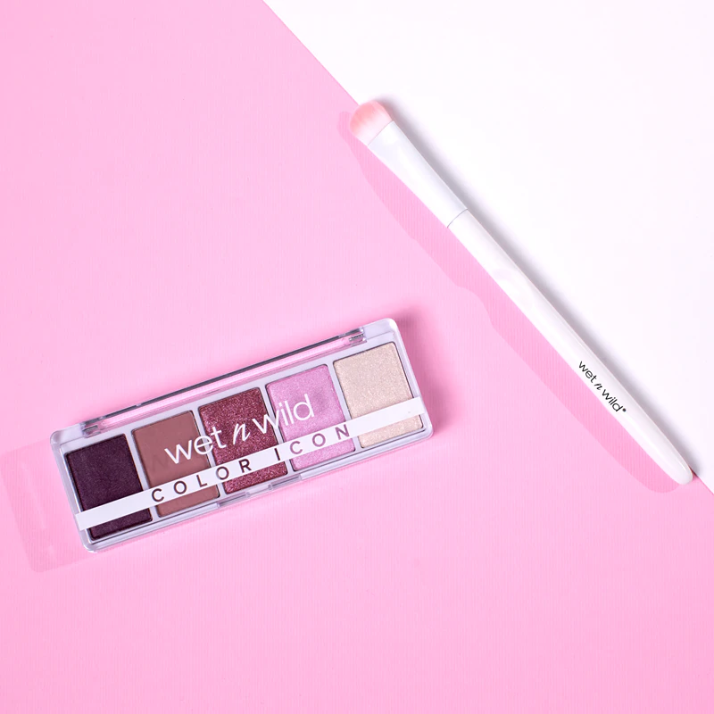 Paleta de Sombras Wet n Wild Color Icon com 5 Cores