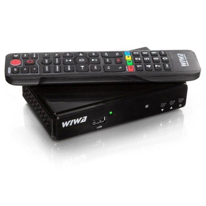DVB-T/T2 Tuner - GetFort - WIWA H.265 Lite - Compact - High Quality