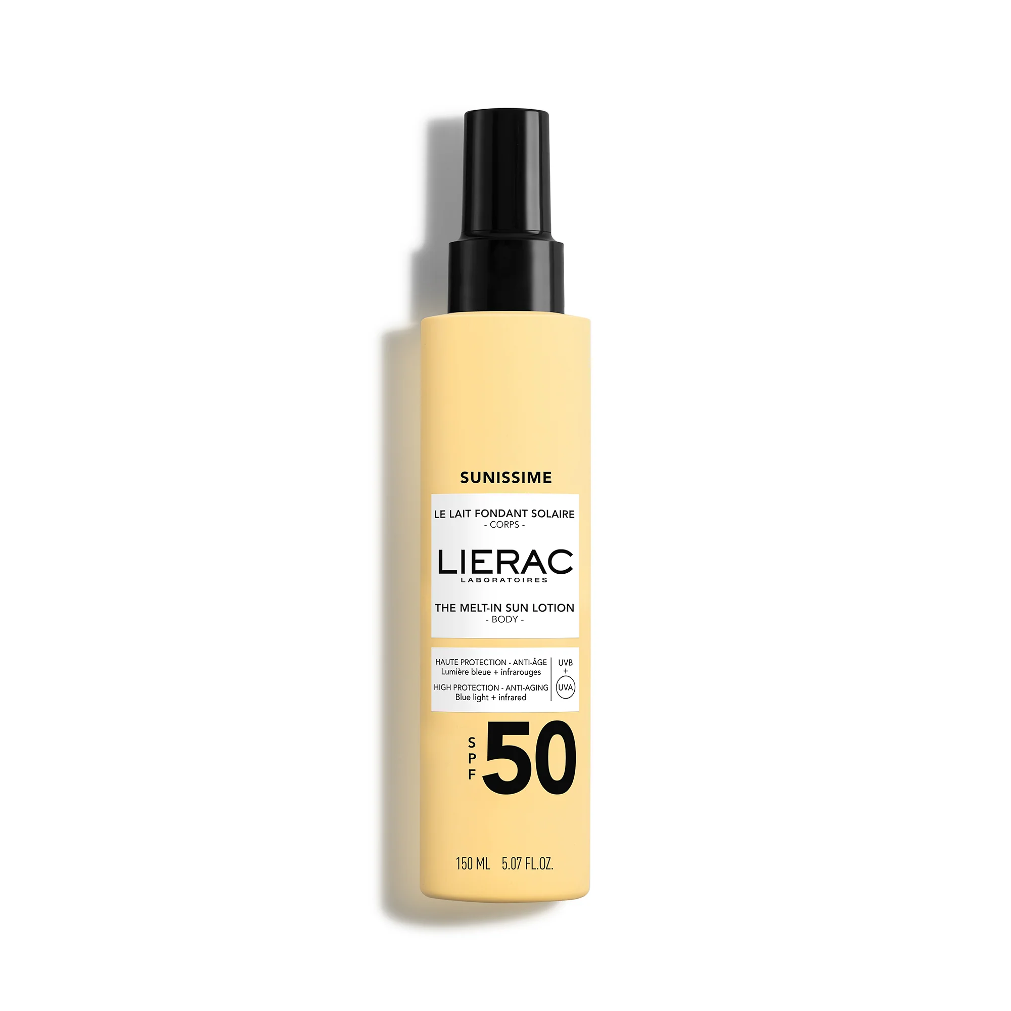 Sunissime Il Latte Solare Fondente Corpo SPF50 - Latte solare corpo alta prot., Spray solare corpo alta prot.