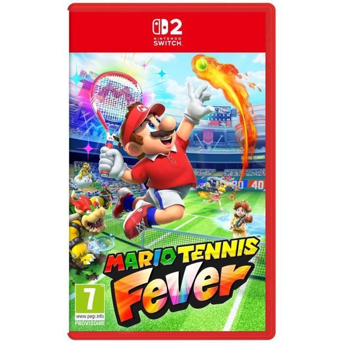 Mario Tennis Fever • Nintendo Switch Game 2