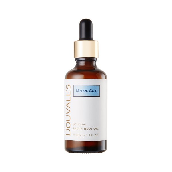 Douvall's biologische, sensueel geurende arganolie voor het lichaam, 50 ml
