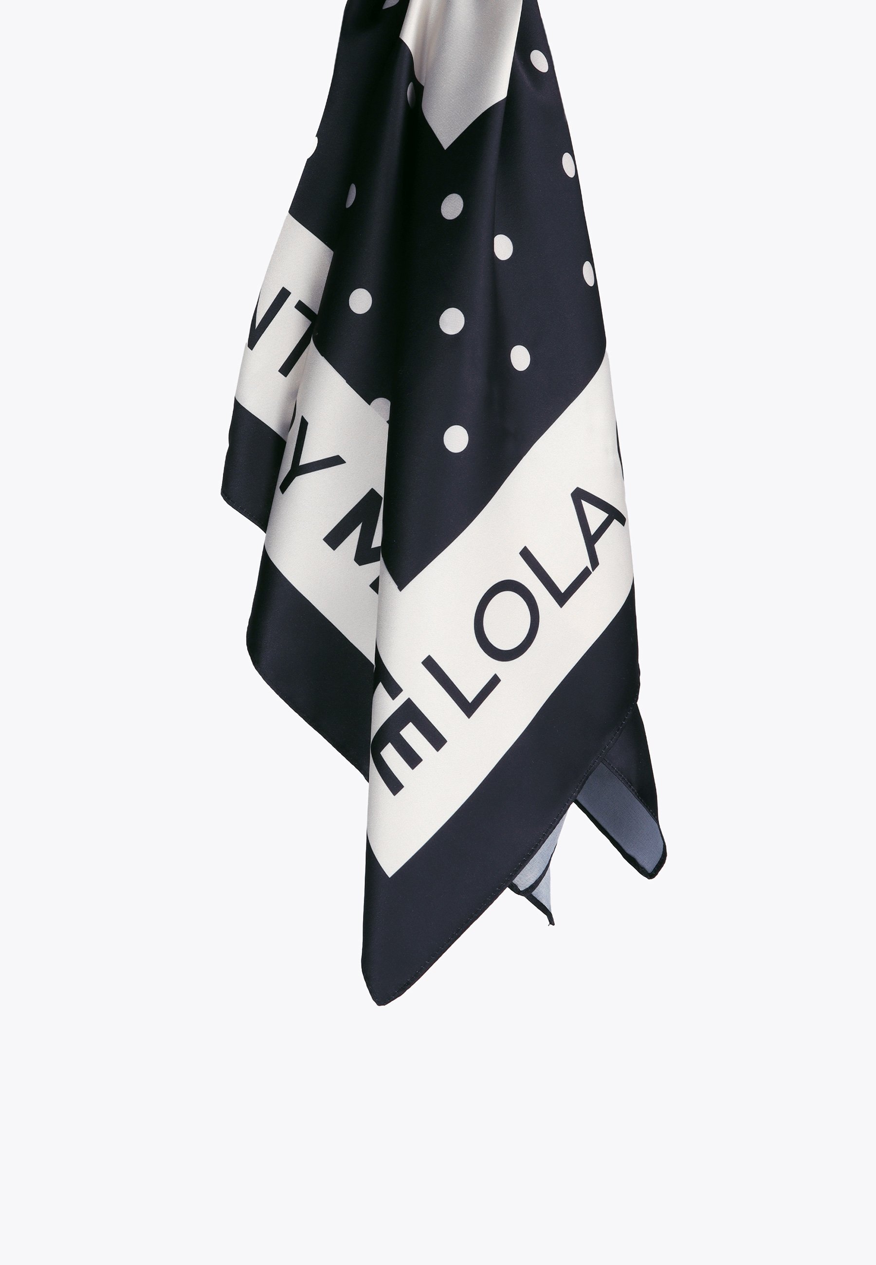 LOLA CASADEMUNT Foulard - svart