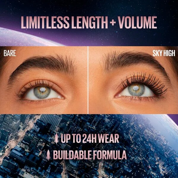 Maybelline New York Lash Sensational Sky High Green Altitude maskara 7,2 ml
