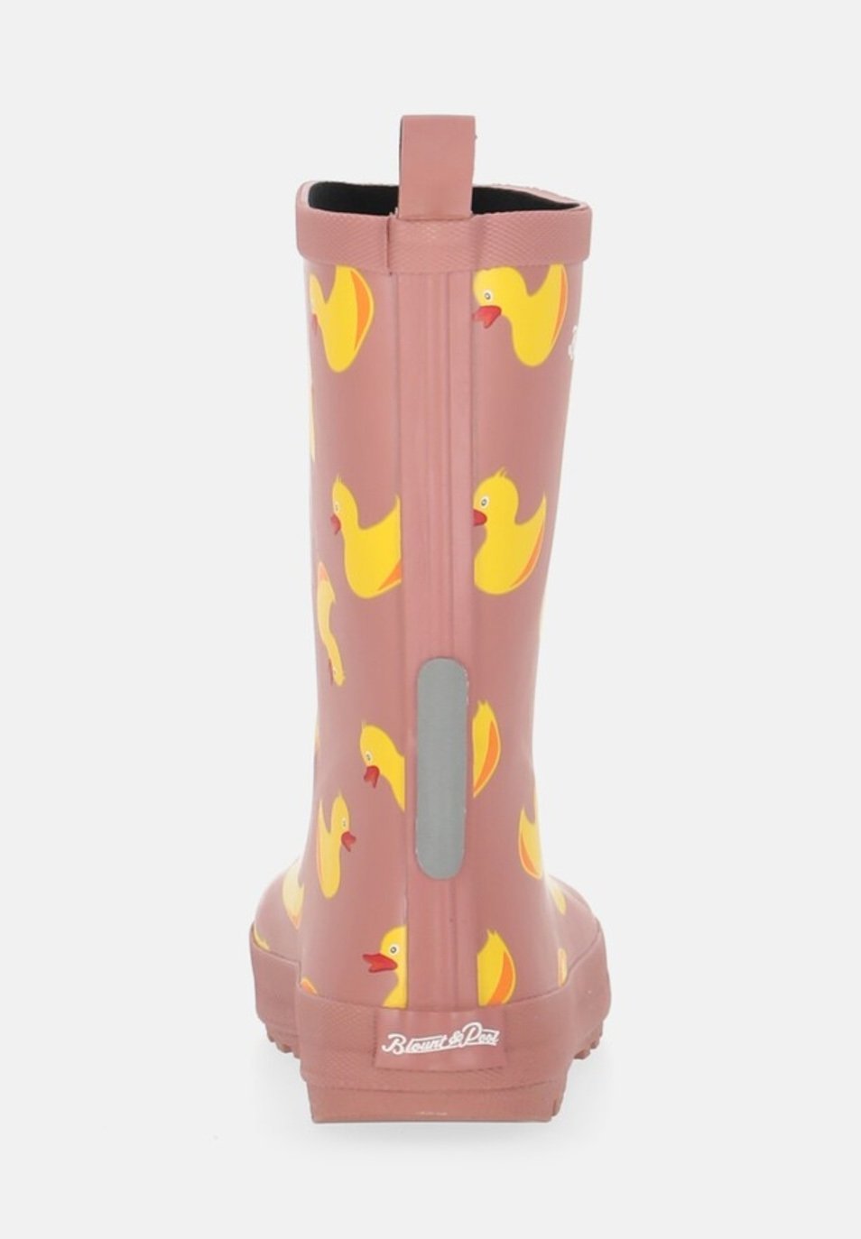 Blount & Pool DUCKLING - Gummistøvler - dusty rose yellow and