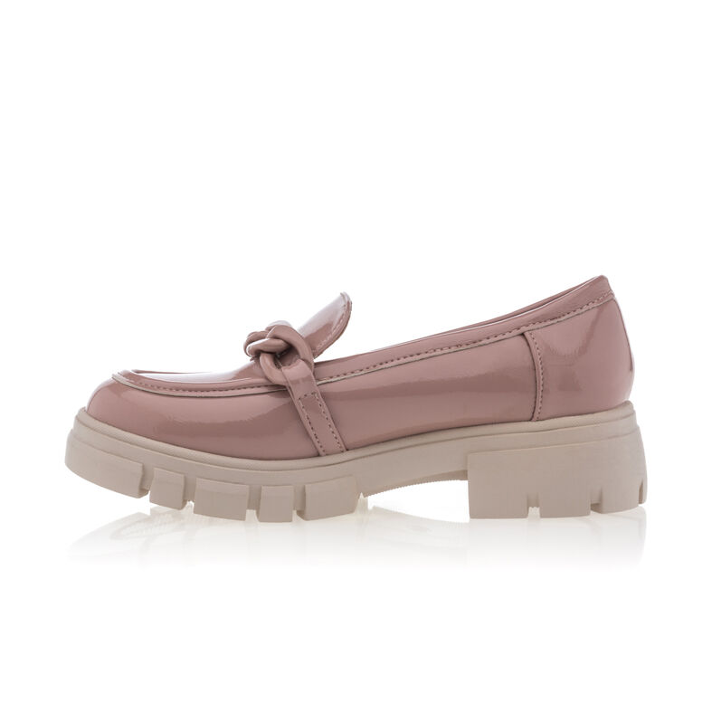  Rosa loafers/båtsko til jente