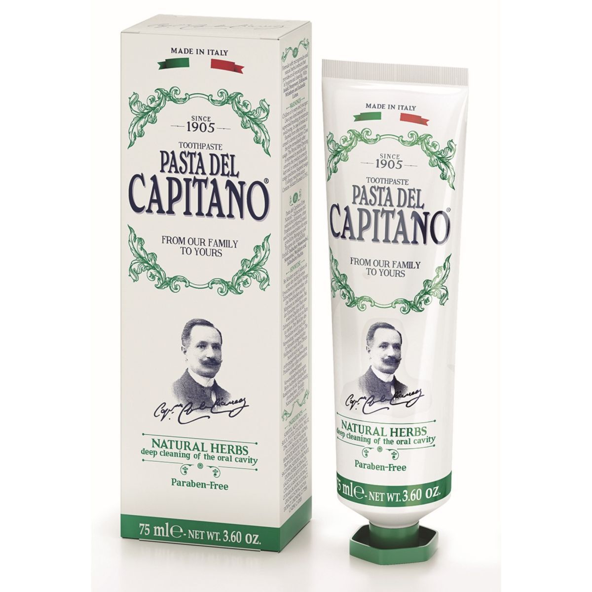 Paste di erbe Capitano