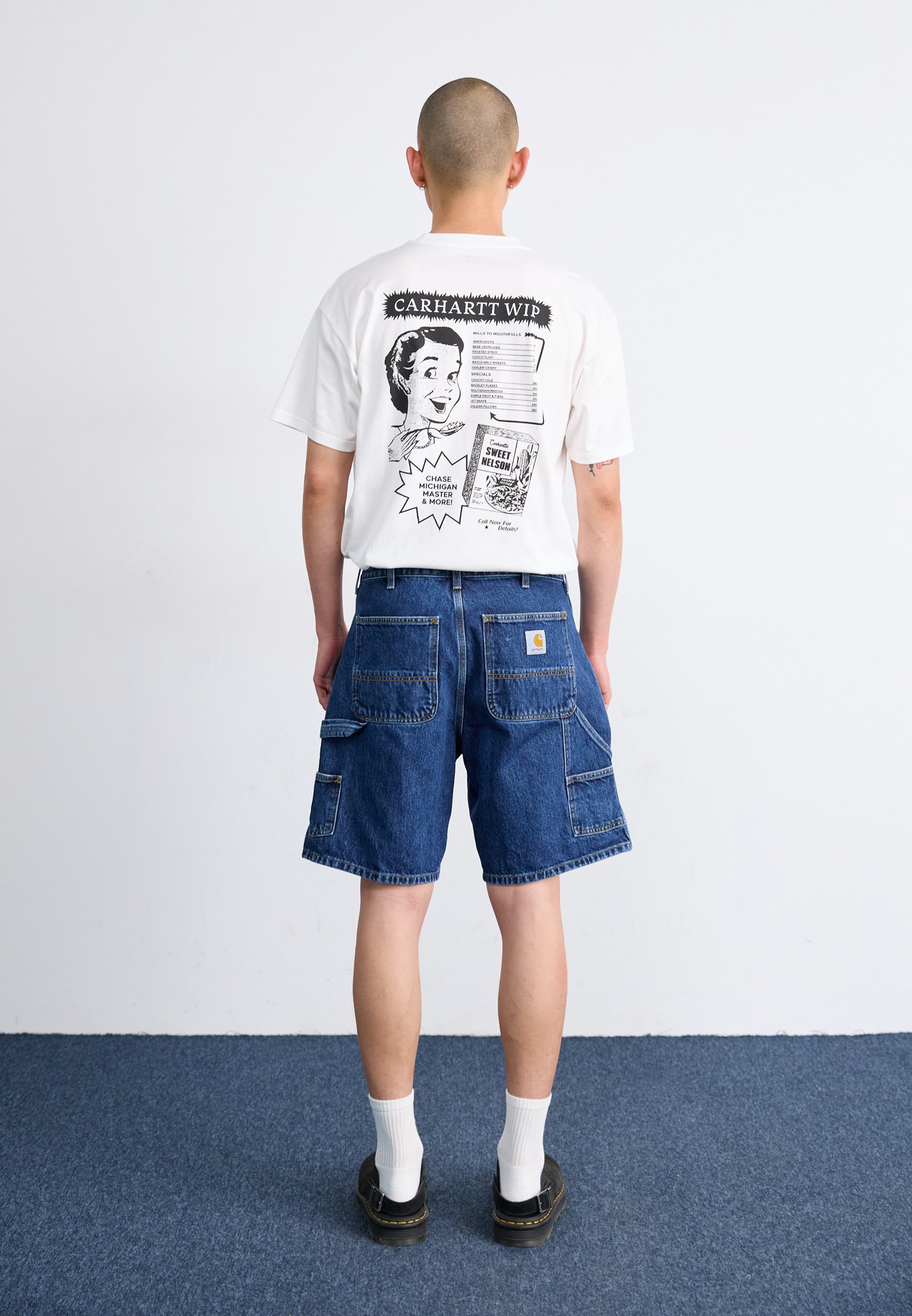 Carhartt WIP denim shorts