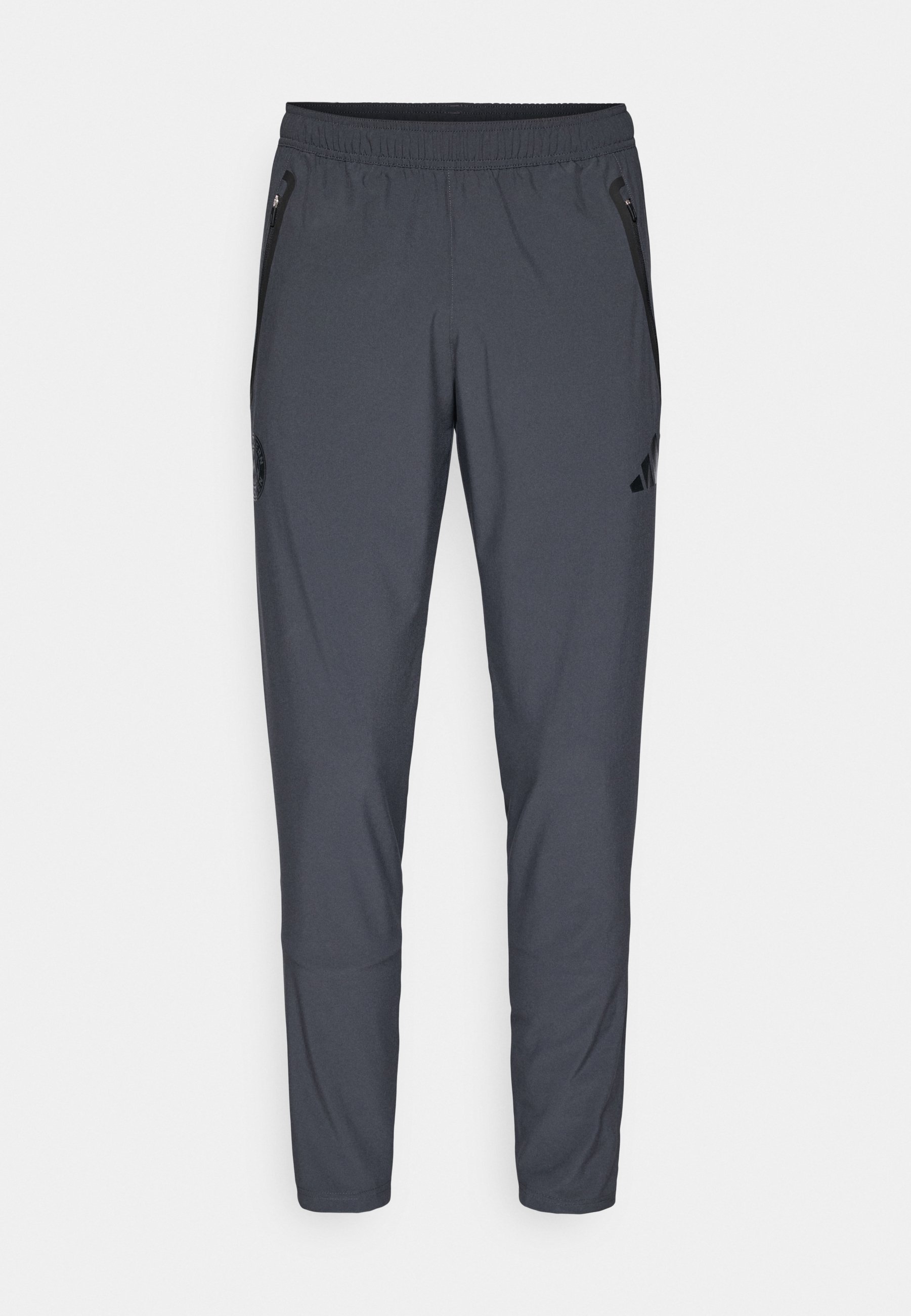 adidas Performance FC BAYERN MUENCHEN TIRO25 COMPETITION VIS TECH TRAVEL PANT - Clubkleding - antraciet